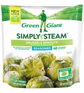 Green Giant® Simply Steam™ Seasoned Brussels Sprouts 9 oz. Bag