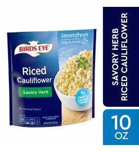 Birds Eye Savory Herb Riced Cauliflower, 10 OZ