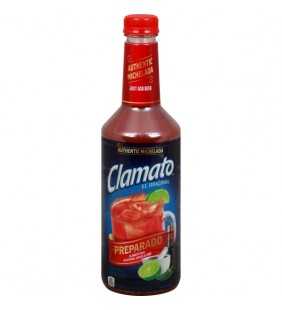 Clamato Preparado Tomato Cocktail, 1 L bottle