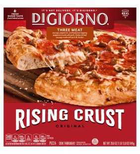 DIGIORNO Original Rising Crust Three Meat Frozen Pizza 29.8 oz. Box 29.8 oz.