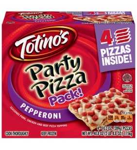 Totino's Pepperoni Party Pizza Pack!, 40.8 oz
