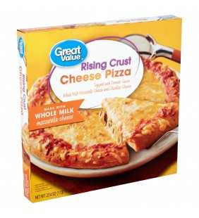 Great Value Rising Crust Cheese Pizza, 27.4 oz