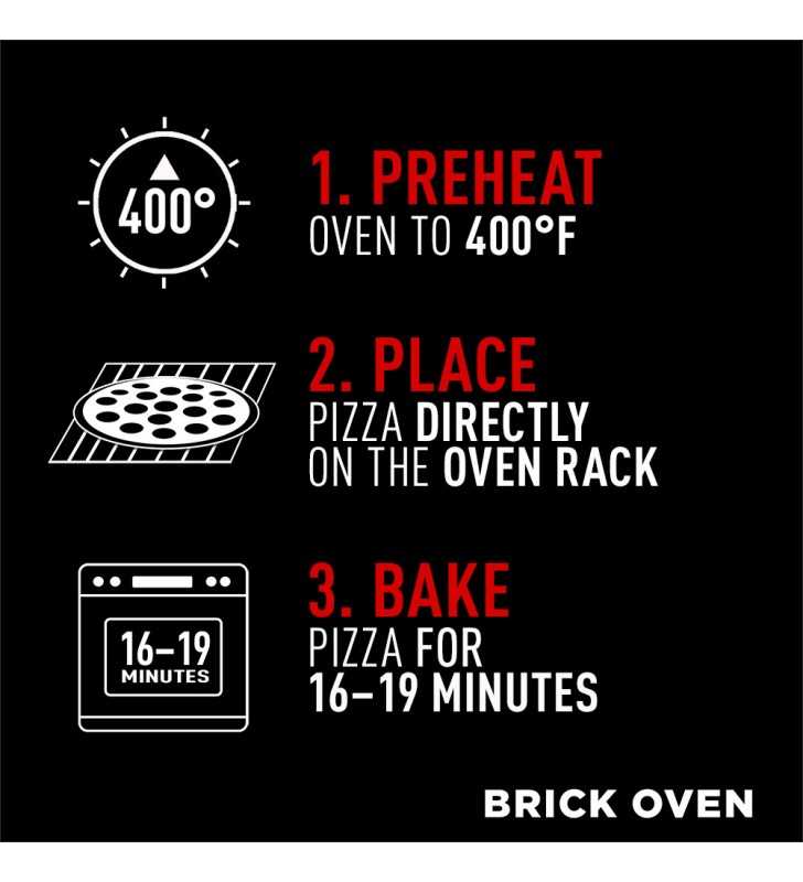 RED BARON Pizza, Brick Oven Crust Pepperoni, 17.89 oz