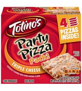Totino's Triple Cheese Party Pizza Pack!, 39.2 oz Box