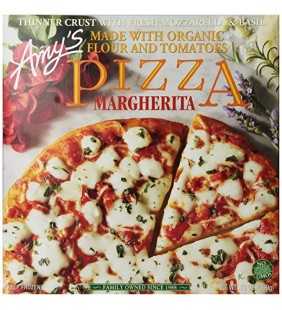 Amy's Organic Frozen Margherita Pizza, Hand-Stretched Crust, Full Size