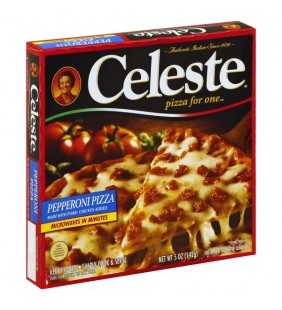 Celeste Pepperoni Pizza 5 oz Box