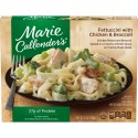 Marie Callenders Frozen Dinner Fettuccini with Chicken & Broccoli 13 Ounce