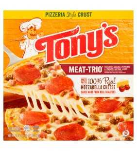 Tony's® Pizzeria Style Crust Meat-Trio Pizza, 20.13 oz Box