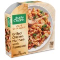 Healthy Choice Cafe Steamers Frozen Dinner Grilled Chicken Marinara with Parmesan 9.5 Ounce