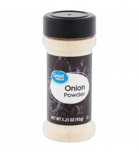 Great Value Onion Powder, 3.25 oz