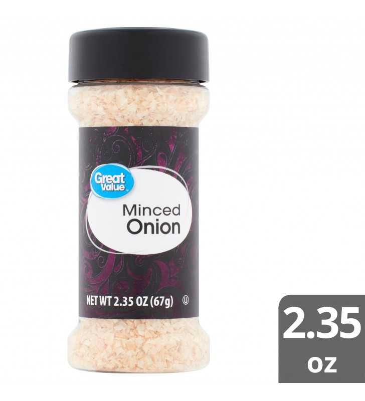 Great Value Minced Onion, 2.35 oz