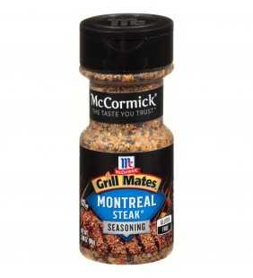 McCormick Grill Mates Montreal Steak Seasoning, 3.4 oz