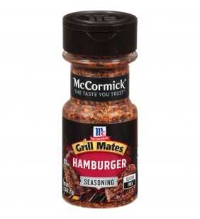 McCormick Grill Mates Hamburger Seasoning, 2.75 oz