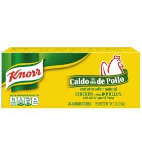 Knorr Cube Bouillon Chicken 9.3 oz, 24 ct