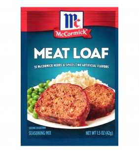 McCormick Classic Meat Loaf Seasoning Mix Packet, 1.5 oz