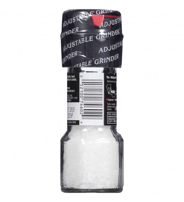 McCormick Sea Salt, 2.12 oz Table Grinder