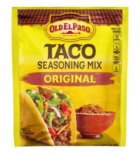 Old El Paso Taco Original Seasoning Mix, 1 oz Packet