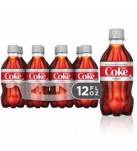 Diet Coke Soda Soft Drink, 12 fl oz, 8 Pack