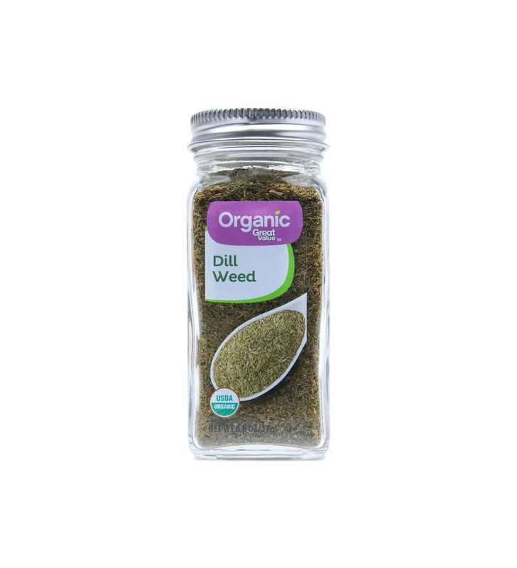 Great Value Organic Dill Weed, 0.6 oz