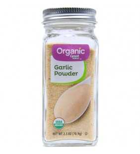 Great Value Organic Garlic Powder, 2.5 oz