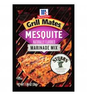 McCormick Grill Mates Mesquite Marinade, 1.06 oz