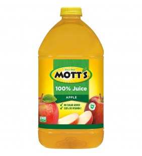 Mott's 100% Original Apple Juice, 1 Gallon