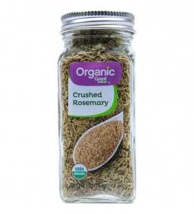 Great Value Organic Crushed Rosemary, 1.0 oz