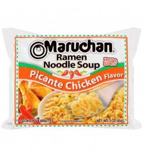Maruchan Ramen Noodle Picante Chicken Flavor Soup, 3 oz