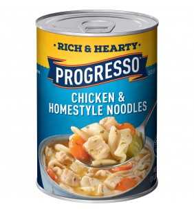 Progresso Hearty Chicken & Homestyle Noodles Soup 19 oz