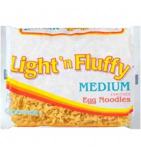 Light 'n Fluffy Medium Egg Noodles, 12 ounce bag