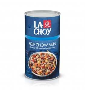 La Choy Beef Chow Mein With Sauce & Asian-style Vegetables 42 oz.