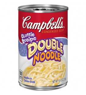 Campbell's Condensed Double Noodle Soup, 11 oz.