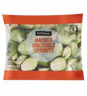 Marketside Halved Brussels Sprouts, 12 oz