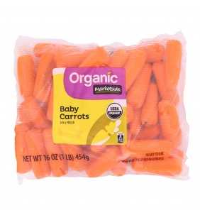 Marketside Organic Baby Carrots, 16 oz