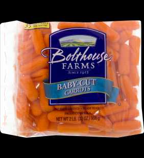 Peeled Baby-Cut Carrots, 2 lbs