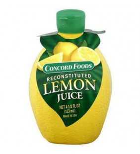 Concord Foods Lemon Juice, 4.5 oz