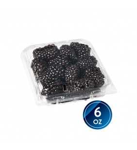 Fresh Blackberries, 6 oz