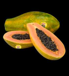 Fresh Papaya, Size Varies