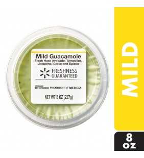 Freshness Guaranteed Guacamole, Mild, 8 oz