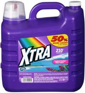 Xtra Tropical Passion Liquid Laundry Detergent, 315 fl oz