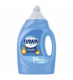 Dawn Ultra Liquid Dish Soap Original Scent, 56 fl oz