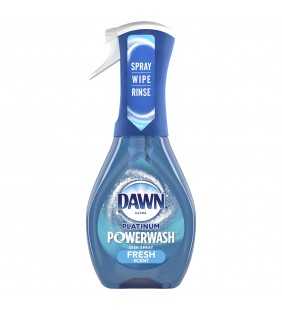Dawn Platinum Powerwash Dish Spray, Dish Soap, Fresh Scent, 16 fl oz