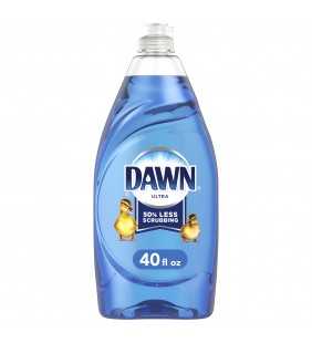 Dawn Ultra Liquid Dish Soap, Original Scent, 40 fl oz