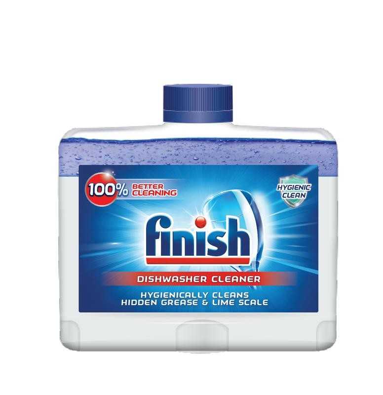 Finish Dual Action Dishwasher Cleaner: Fight Grease and Limescale, 1ct