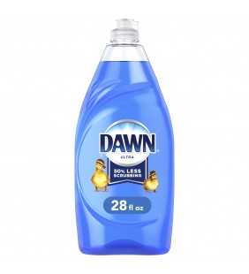 Dawn Ultra Dishwashing Liquid Dish Soap, Original Scent, 28 fl oz