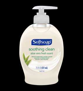 Softsoap Liquid Hand Soap Pump, Soothing Aloe Vera - 7.5 oz