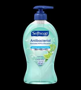 Softsoap Antibacterial Liquid Hand Soap Pump, Fresh Citrus - 11.25 oz
