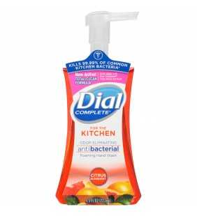 Dial Complete 7.5 Oz. Antibacterial For The Kitchen Citrus Sunburst Foaming Hand Wash