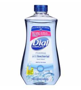 Dial Complete Antibacterial Foaming Hand Wash Refill, Spring Water, 32 Ounce