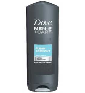 Dove Men+Care Body and Face Wash Clean Comfort 18 oz